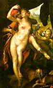 venus och adonis Bartholomeus Spranger